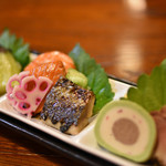 太鼓判亭 - お通し