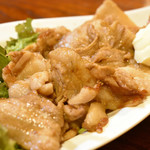 太鼓判亭 - 豚ばら炒め