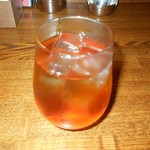 ラ プランシュ - ランチのドリンク（ウーロン茶）