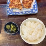 桐麺 - からあげセット