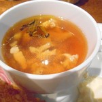 ラ プランシュ - 大人のお子様ランチのスープ