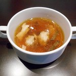 ラ プランシュ - ランチのスープ