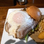 ラ プランシュ - プランシュバーガーのアップ