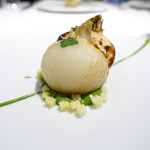 レフェルヴェソンス - 蕪とパセリ、キントアハム、ブリオッシュ