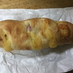 ブロックベーコンとチーズのフランス