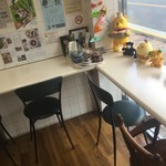 セキネベーカリー - 内観－イートイン