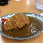 赤丸食堂 - カツカレー