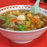 竜丹 - 五目ラーメン