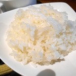 ラ プランシュ - 欲張り肉プレートのライス