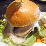 ラ プランシュ - 越谷バーガーのアップ