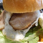 ラ プランシュ - 越谷バーガーのアップ