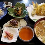 Wateishoku Takitarou - 「月替定食」名前の通り月替わりで旬の食材を定食にするお奨め料理です！