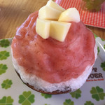 雪みるく - りんご糖蜜（ハーフ）