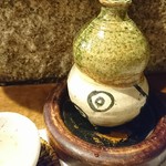 だいどこ やぶれ傘 - 熱燗