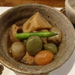 だいどこ やぶれ傘 - お通し