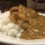 Pentatsu - カツカレー 700円
      ミニラーメン 350円