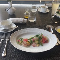 銀座カシータ - 旬の魚介と彩り野菜のカルパッチョ 