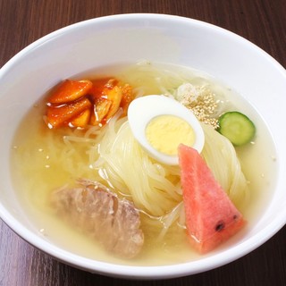 [Morioka Cold Noodles full of collagen] You can choose the size and spiciness!