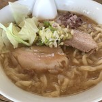 力丸 - 背脂の味噌