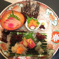 しゃぶしゃぶ・日本料理 木曽路 碑文谷店 - 刺身盛り合わせ