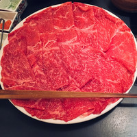 しゃぶしゃぶ・日本料理 木曽路 碑文谷店 - 和牛赤身しゃぶしゃぶコースの赤身肉