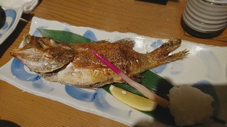 Yonekura - のどぐろ一本焼き