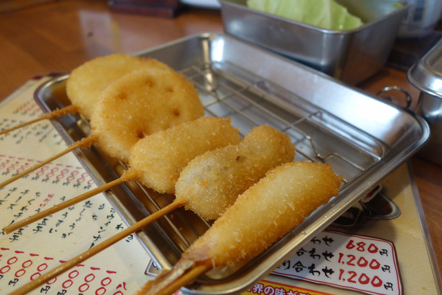 閉店 串かつじゃんじゃん 難波店 難波 南海 串揚げ 串かつ 食べログ