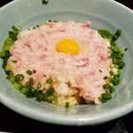 難波千日前 釜たけうどん - ネギトロ丼