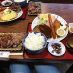 松の家 - 松の家定食