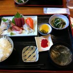 Abiko - 刺身定食