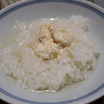 鳥栄 - 汁かけごはん