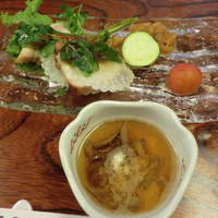 おたる政寿司 本店 - 前菜、小鉢