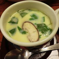 おたる政寿司 本店 - 茶碗蒸し
