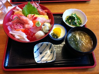 Abiko - 上ちらし丼