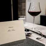 レストラン マリヴォー - ドリンク写真:グラスワイン