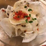 参九郎 - 大根サラダ