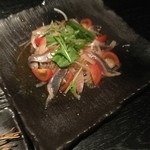 くいもの屋 わん - 秋刀魚のカルパッチョ