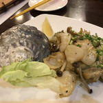 風彈 - 夜光貝バター炒め