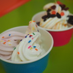 Swirls - 料理写真:フローズンヨーグルト