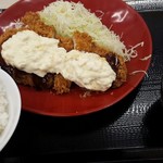 かつや - タルタルチキンカツ定食