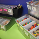 Swirls - トッピング