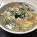 チャイナクック酔仙楼 - ここのチャンポン麺は塩味