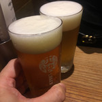 BEER STAND molto!! - まずは①番で乾杯〜