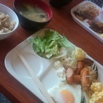 Kuretake Inakuto Hamamatsu - 朝食①