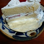 さくら - ショートケーキ