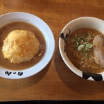 Ramenchan - 天津飯＋味噌