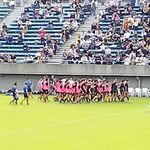 秩父宮ラグビー場 売店 - グレイシートレイン。