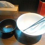 支那そばや - ごちそうさまでした