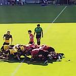 秩父宮ラグビー場 売店 - 