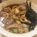 らぁめん ほりうち - 半チャーシュー麺大盛